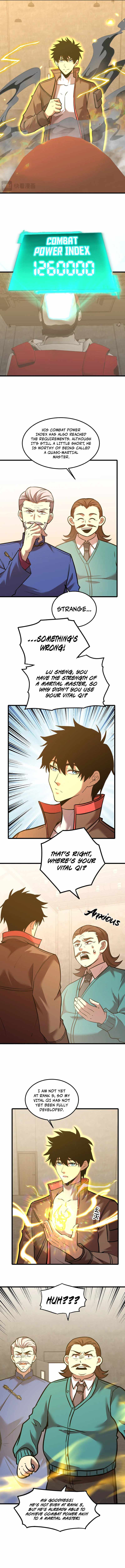 Logging 10,000 Years into the Future (Apex Future Martial Arts) Chapter 64 - Page 8 in English
