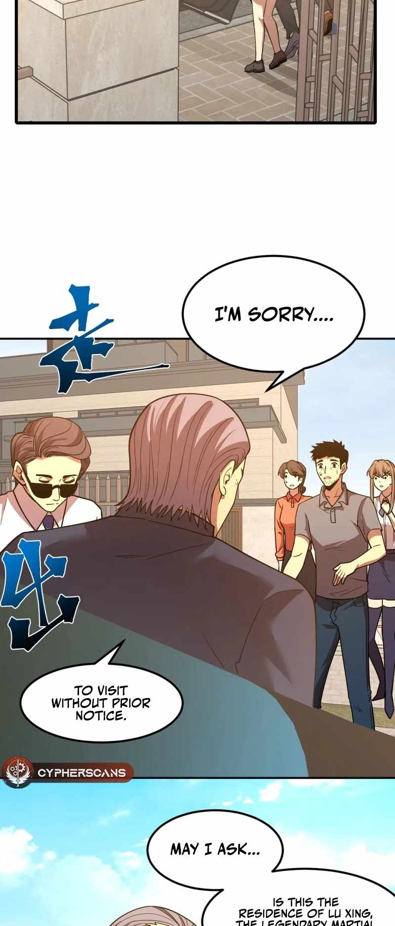 Logging 10,000 Years into the Future (Apex Future Martial Arts) Chapter 65 - Page 12 in English