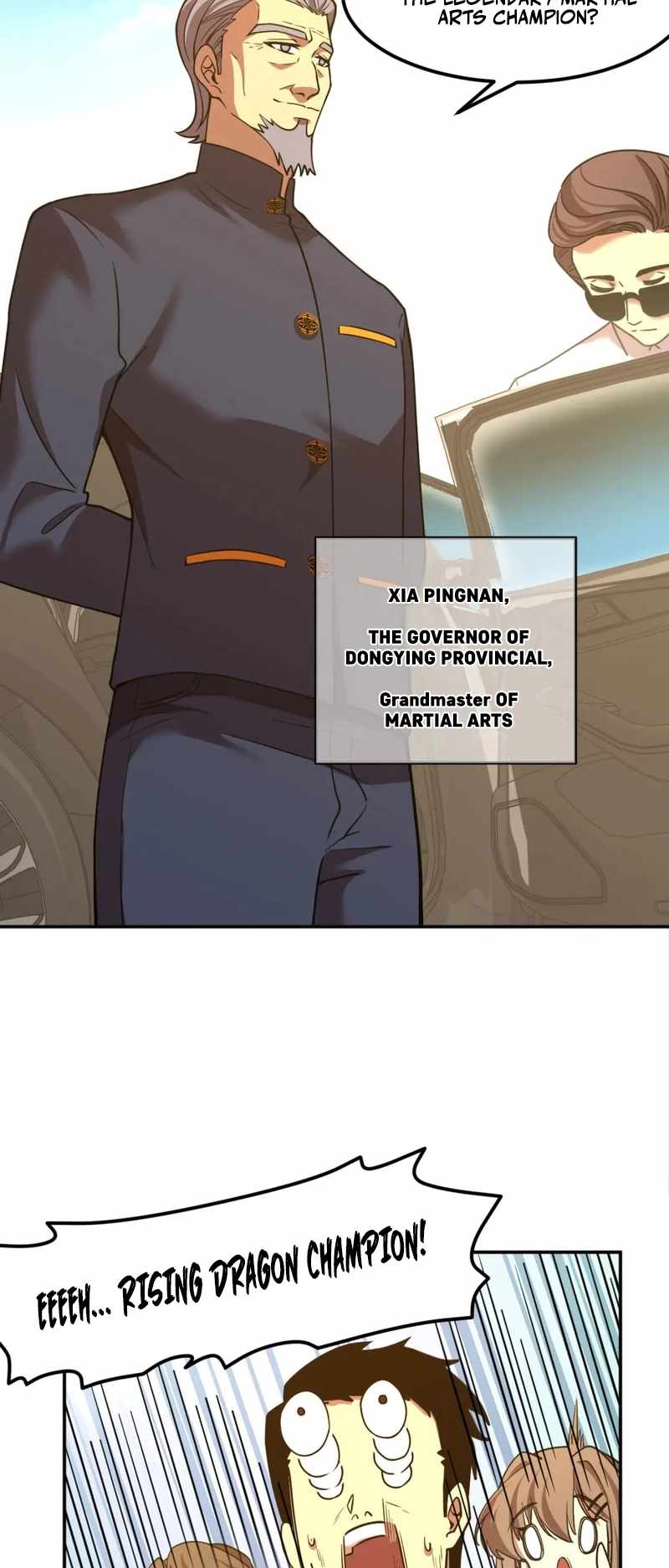 Logging 10,000 Years into the Future (Apex Future Martial Arts) Chapter 65 - Page 13 in English