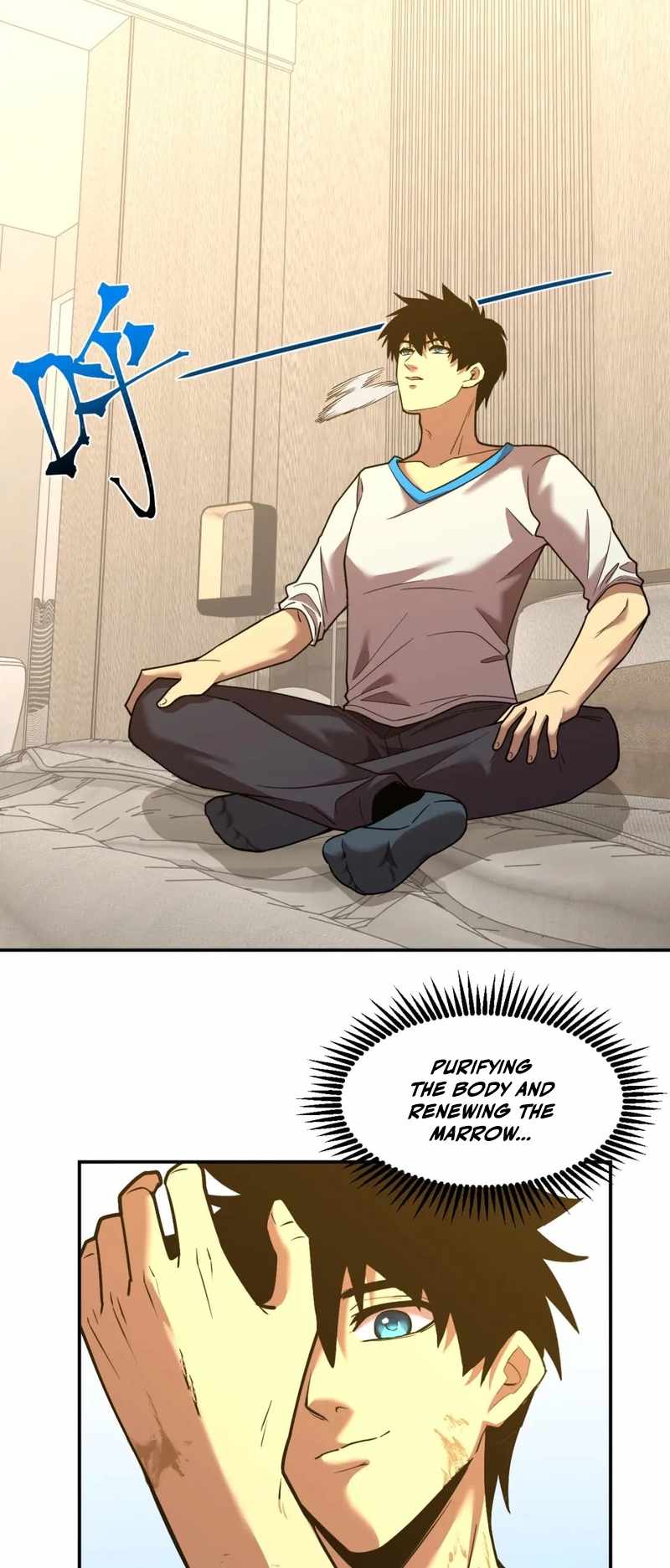Logging 10,000 Years into the Future (Apex Future Martial Arts) Chapter 65 - Page 16 in English