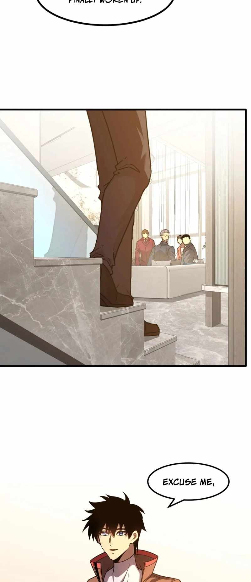 Logging 10,000 Years into the Future (Apex Future Martial Arts) Chapter 65 - Page 24 in English
