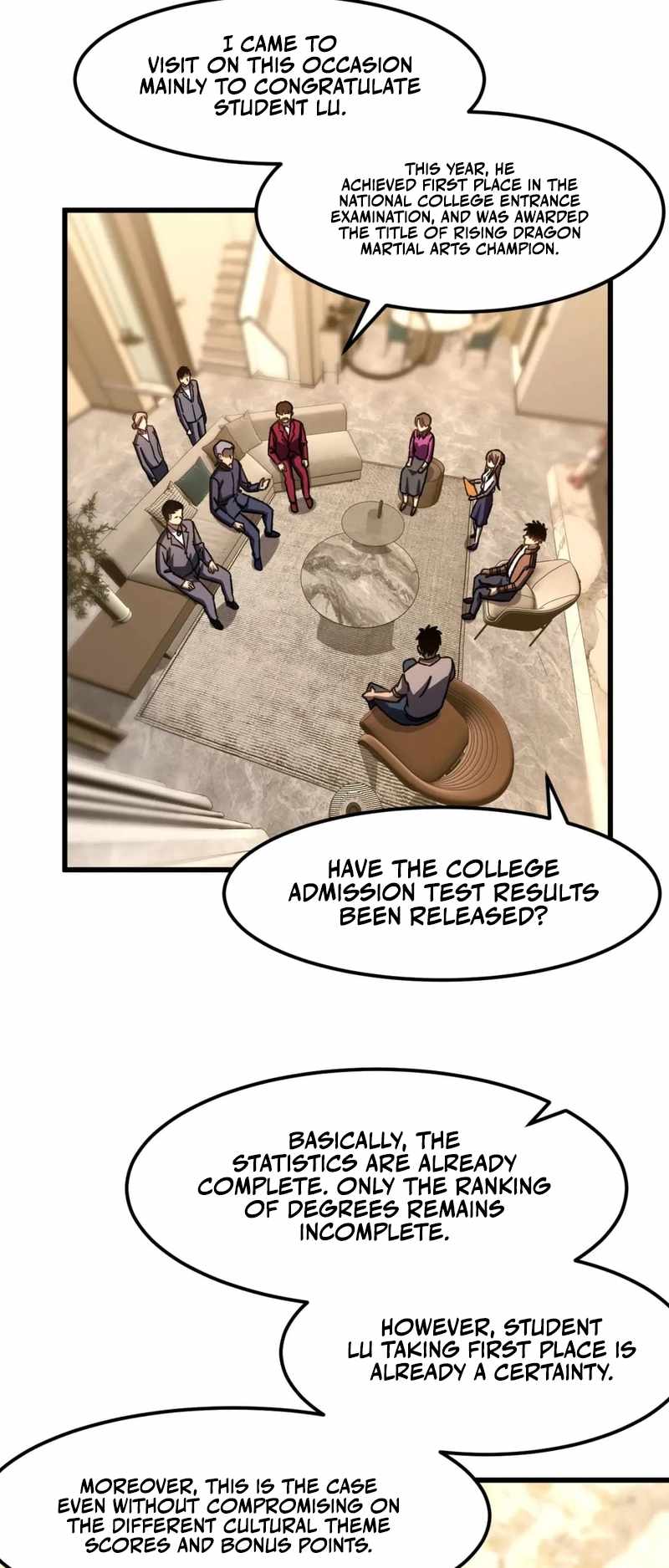 Logging 10,000 Years into the Future (Apex Future Martial Arts) Chapter 65 - Page 29 in English