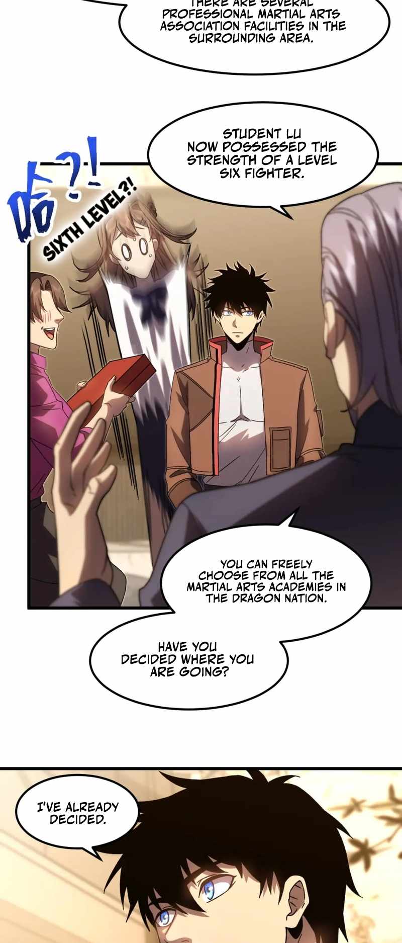 Logging 10,000 Years into the Future (Apex Future Martial Arts) Chapter 65 - Page 32 in English