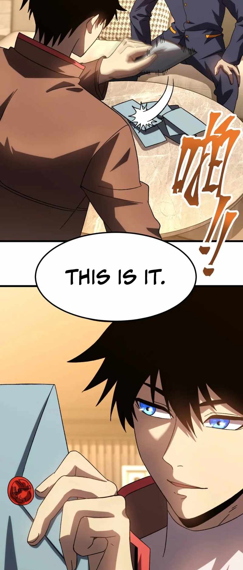 Logging 10,000 Years into the Future (Apex Future Martial Arts) Chapter 65 - Page 37 in English