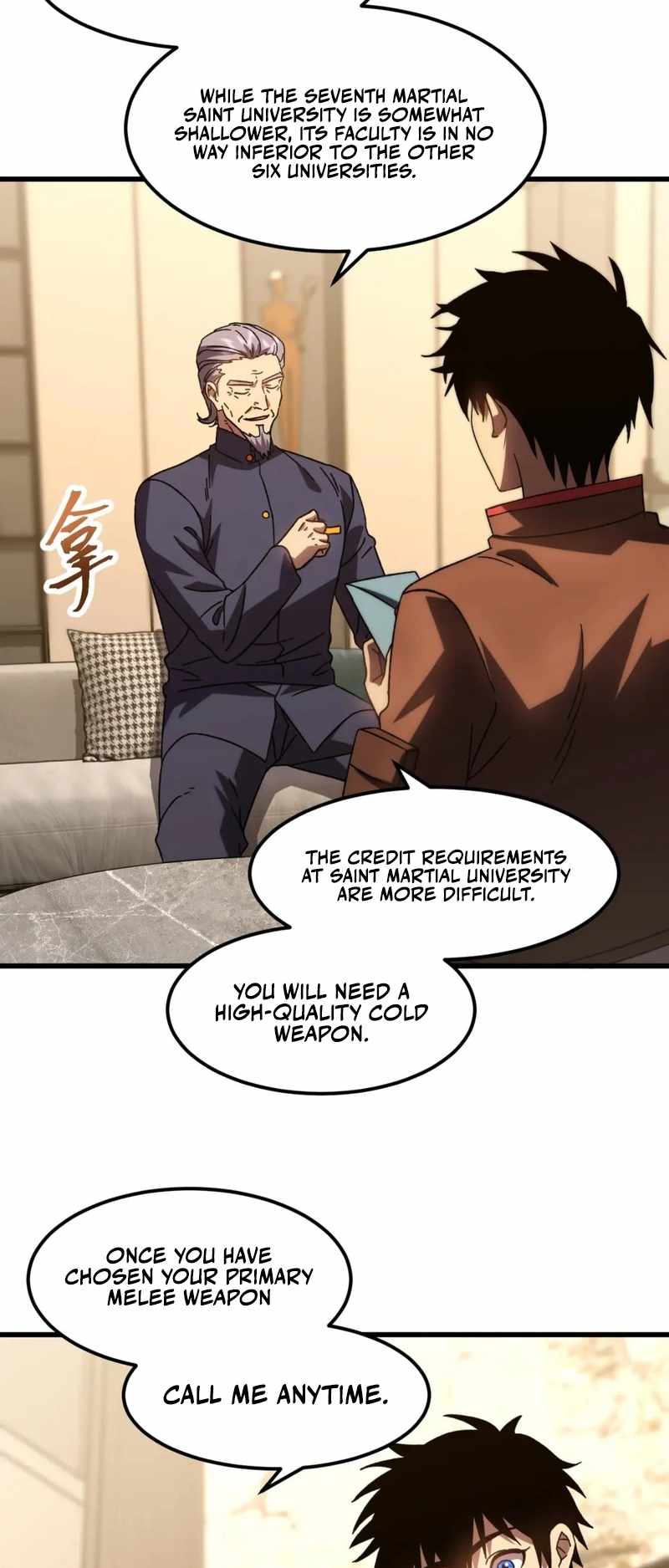 Logging 10,000 Years into the Future (Apex Future Martial Arts) Chapter 65 - Page 39 in English