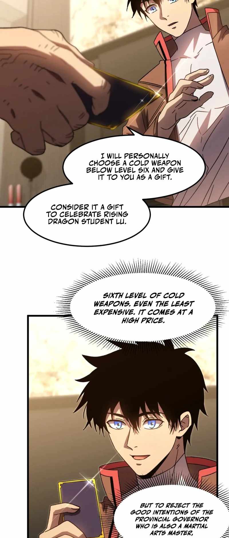 Logging 10,000 Years into the Future (Apex Future Martial Arts) Chapter 65 - Page 40 in English