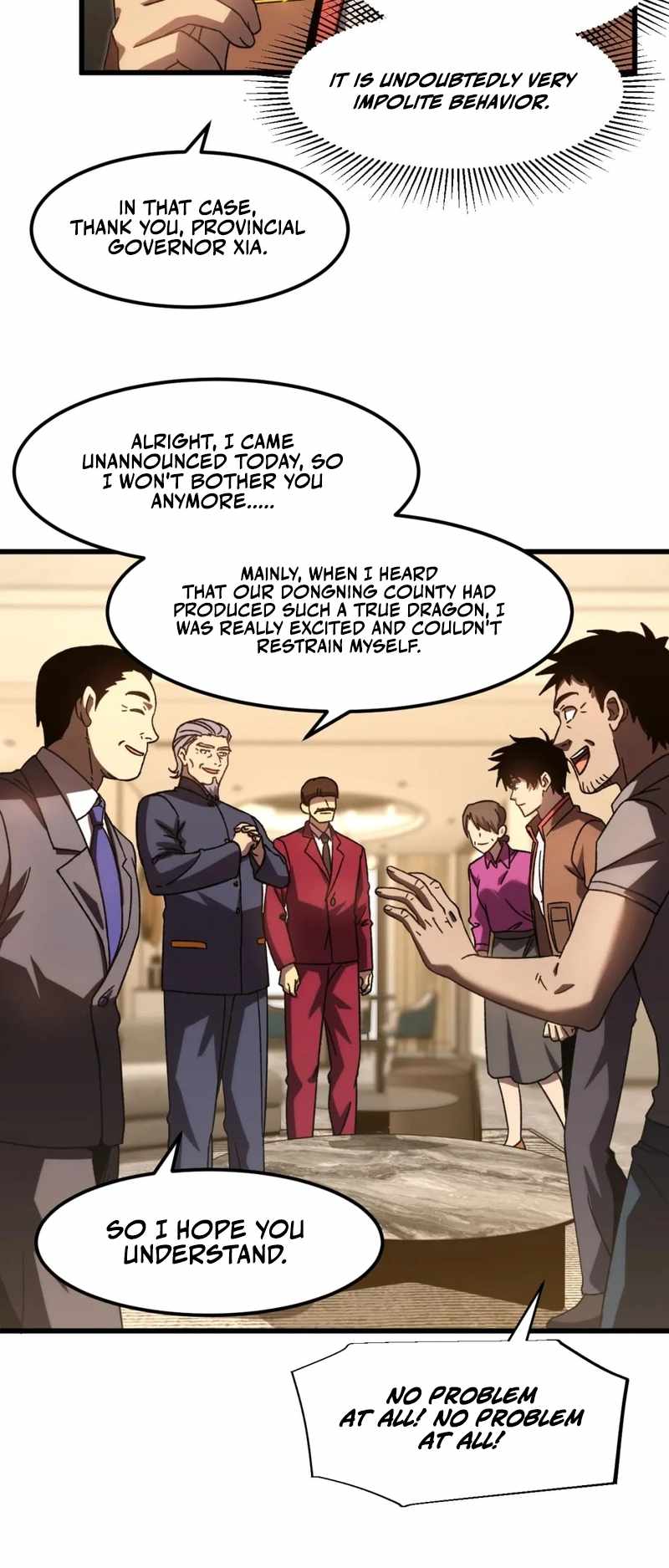 Logging 10,000 Years into the Future (Apex Future Martial Arts) Chapter 65 - Page 41 in English
