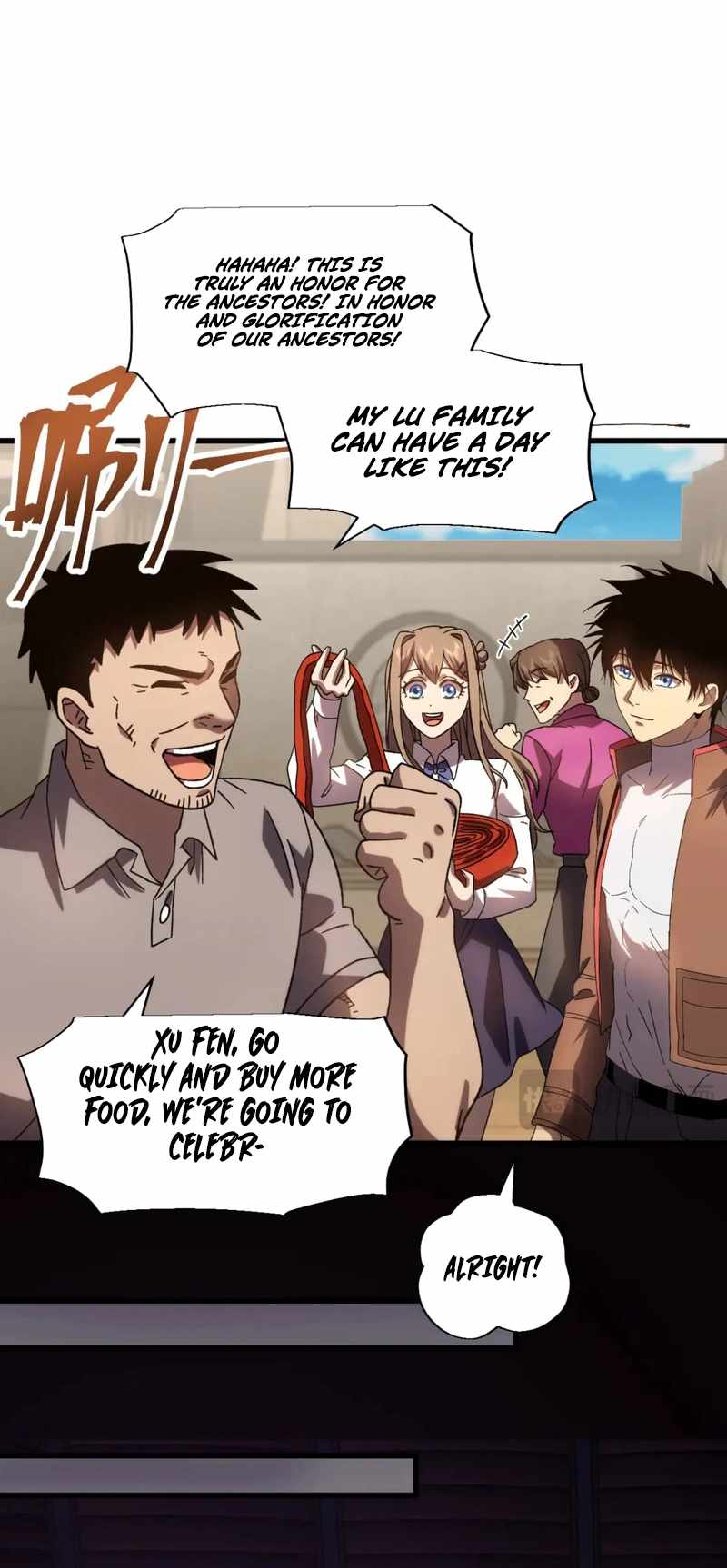 Logging 10,000 Years into the Future (Apex Future Martial Arts) Chapter 65 - Page 43 in English