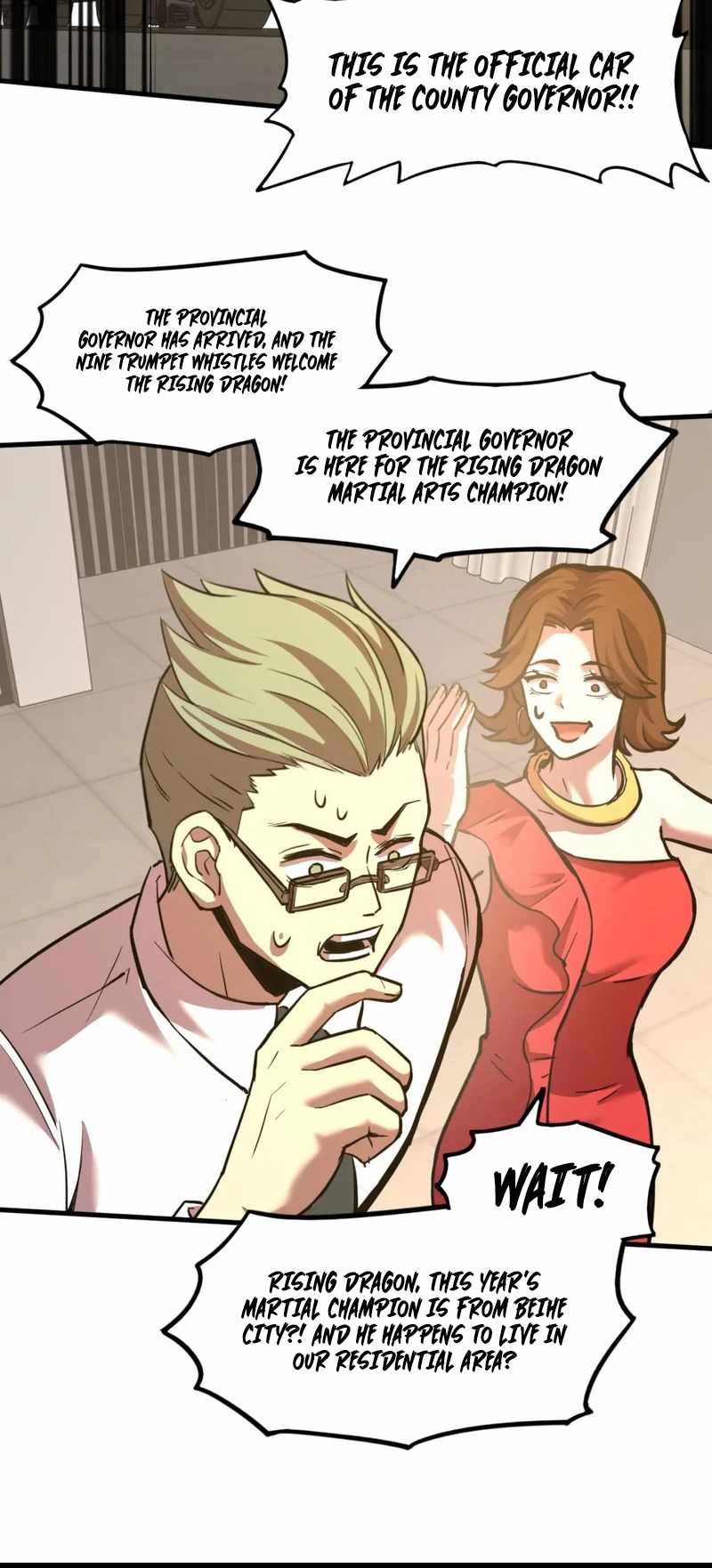 Logging 10,000 Years into the Future (Apex Future Martial Arts) Chapter 65 - Page 9 in English