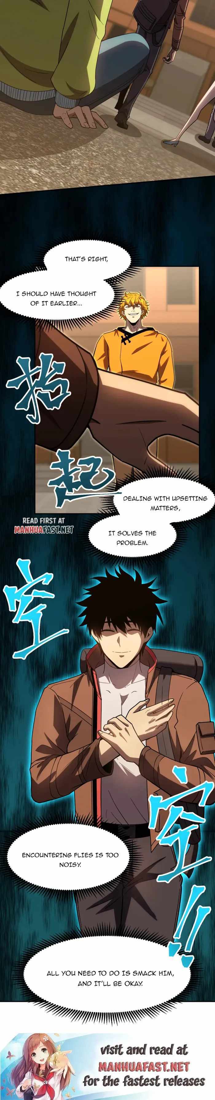 Logging 10,000 Years into the Future (Apex Future Martial Arts) Chapter 67 - Page 10 in English