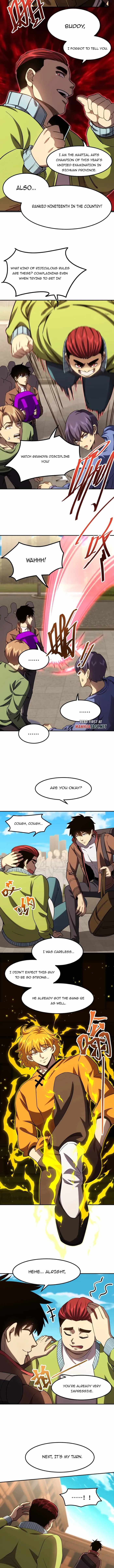 Logging 10,000 Years into the Future (Apex Future Martial Arts) Chapter 67 - Page 9 in English