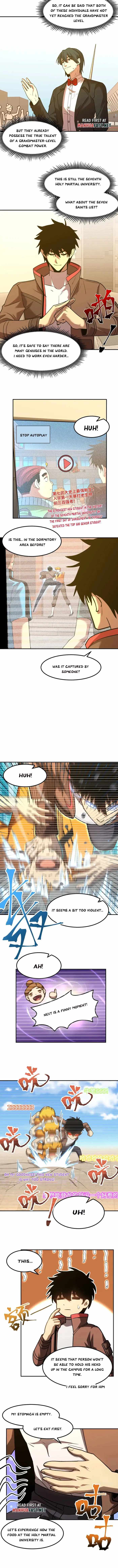 Logging 10,000 Years into the Future (Apex Future Martial Arts) Chapter 69 - Page 5 in English