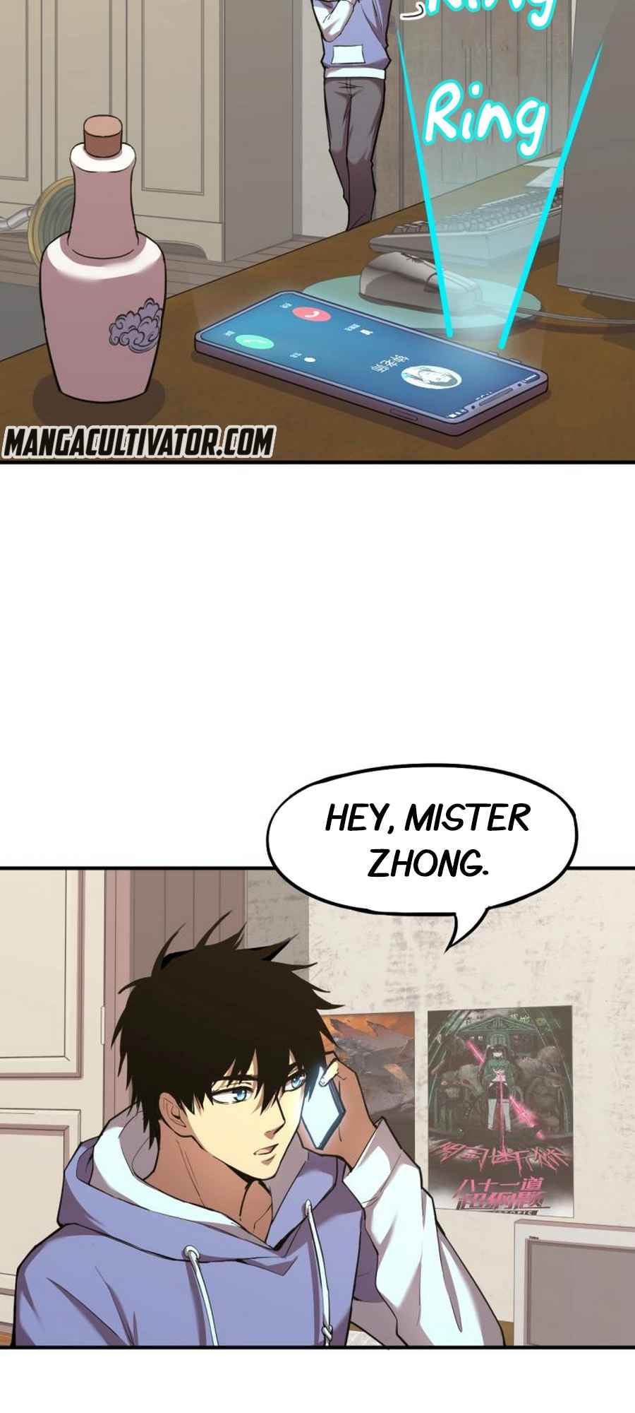 Logging 10,000 Years into the Future (Apex Future Martial Arts) Chapter 7 - Page 11 in English