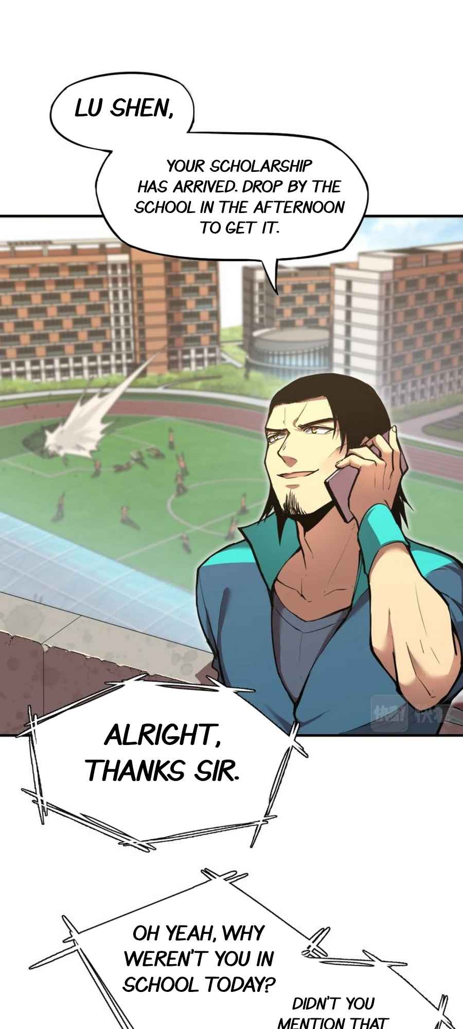 Logging 10,000 Years into the Future (Apex Future Martial Arts) Chapter 7 - Page 12 in English