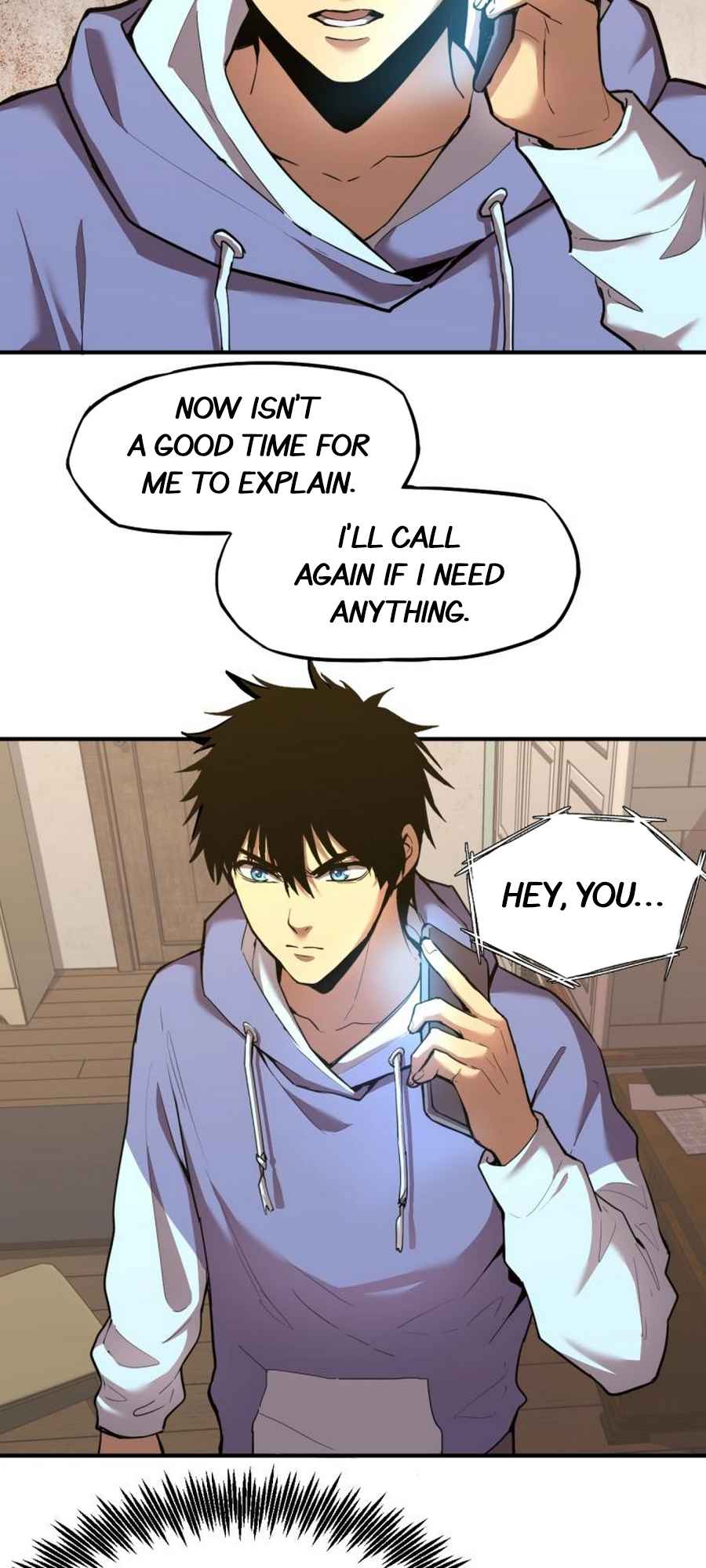 Logging 10,000 Years into the Future (Apex Future Martial Arts) Chapter 7 - Page 14 in English