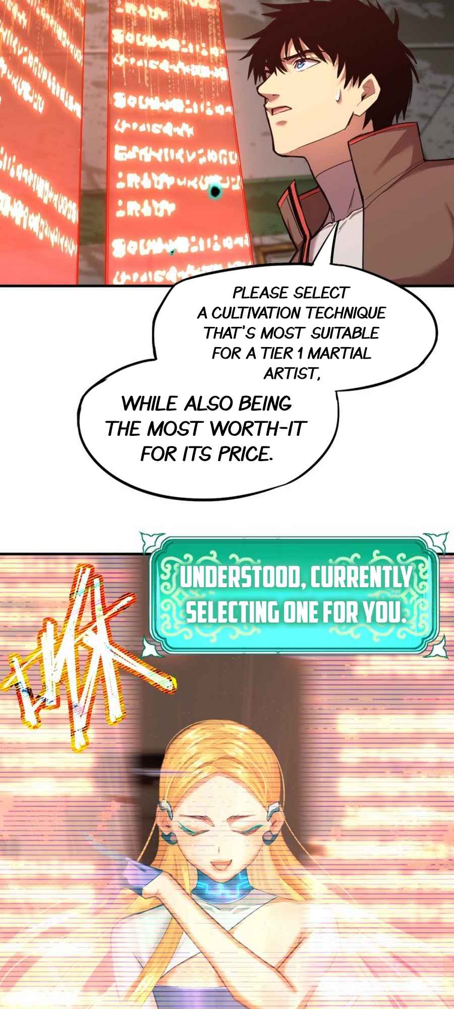 Logging 10,000 Years into the Future (Apex Future Martial Arts) Chapter 7 - Page 21 in English