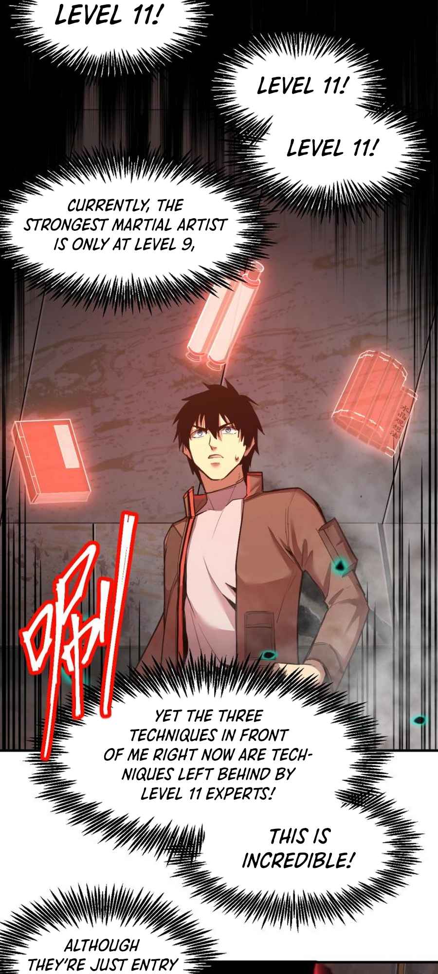 Logging 10,000 Years into the Future (Apex Future Martial Arts) Chapter 7 - Page 29 in English