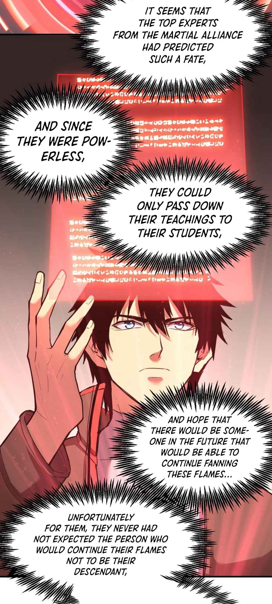 Logging 10,000 Years into the Future (Apex Future Martial Arts) Chapter 7 - Page 31 in English