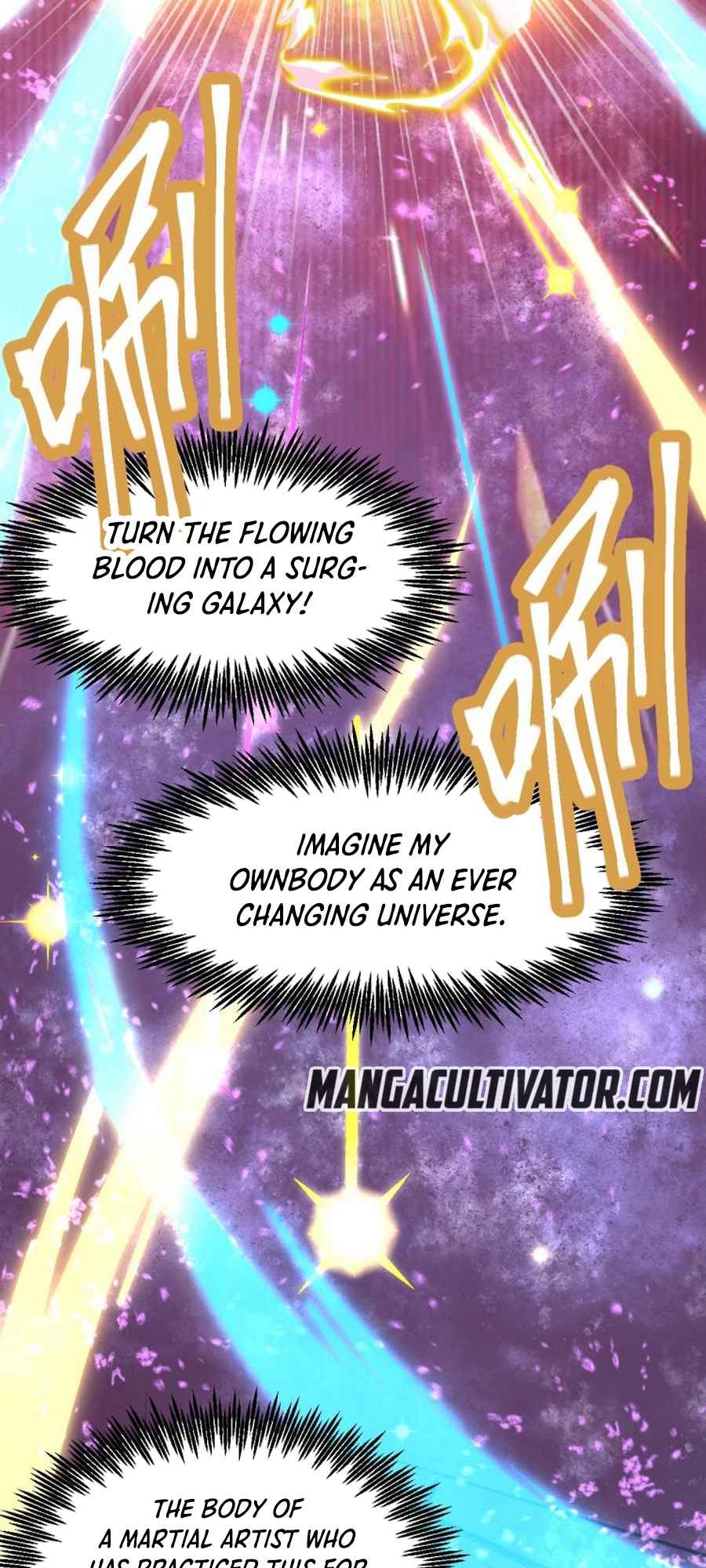 Logging 10,000 Years into the Future (Apex Future Martial Arts) Chapter 7 - Page 36 in English