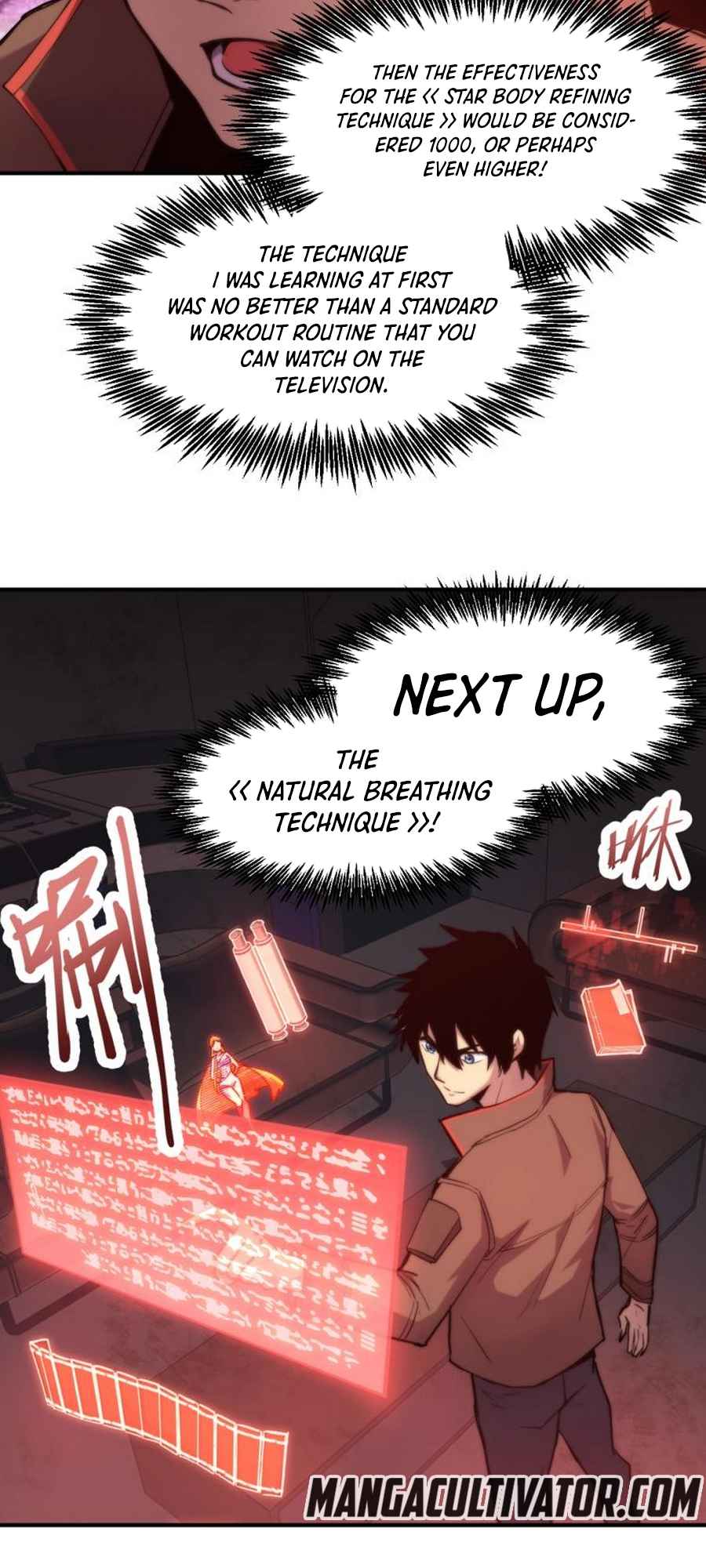 Logging 10,000 Years into the Future (Apex Future Martial Arts) Chapter 7 - Page 39 in English