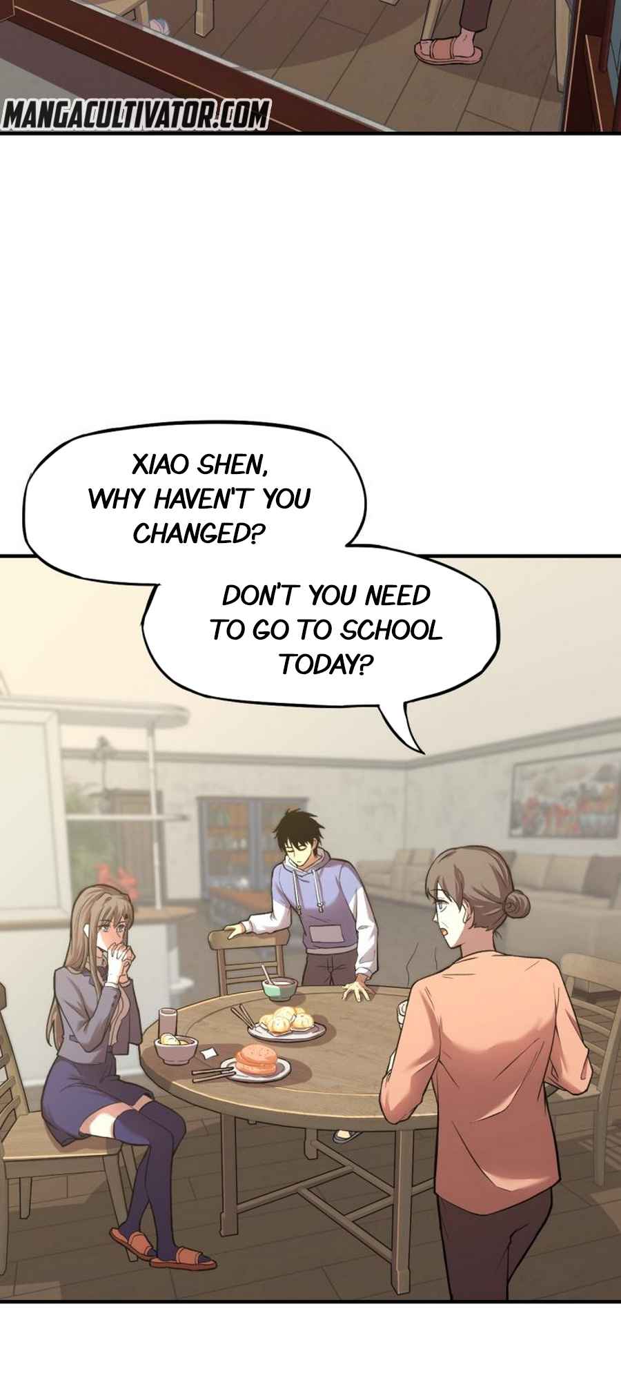 Logging 10,000 Years into the Future (Apex Future Martial Arts) Chapter 7 - Page 4 in English