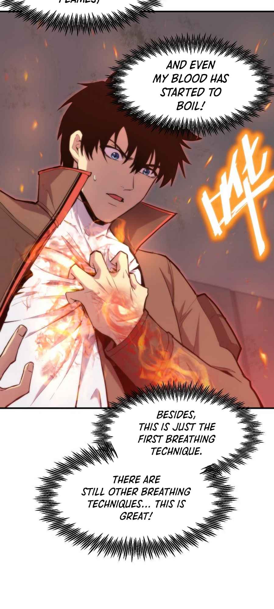 Logging 10,000 Years into the Future (Apex Future Martial Arts) Chapter 7 - Page 43 in English