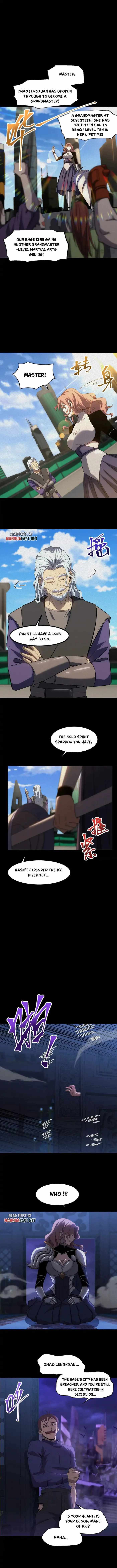 Logging 10,000 Years into the Future (Apex Future Martial Arts) Chapter 73 - Page 4 in English