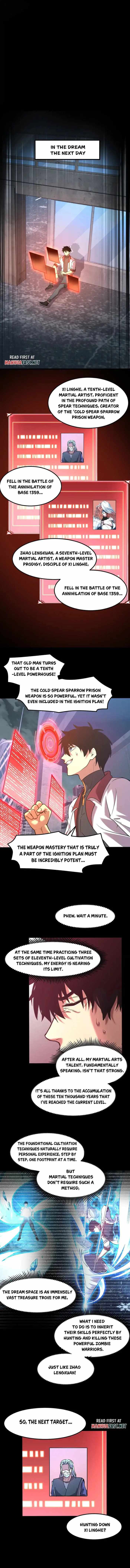 Logging 10,000 Years into the Future (Apex Future Martial Arts) Chapter 73 - Page 8 in English