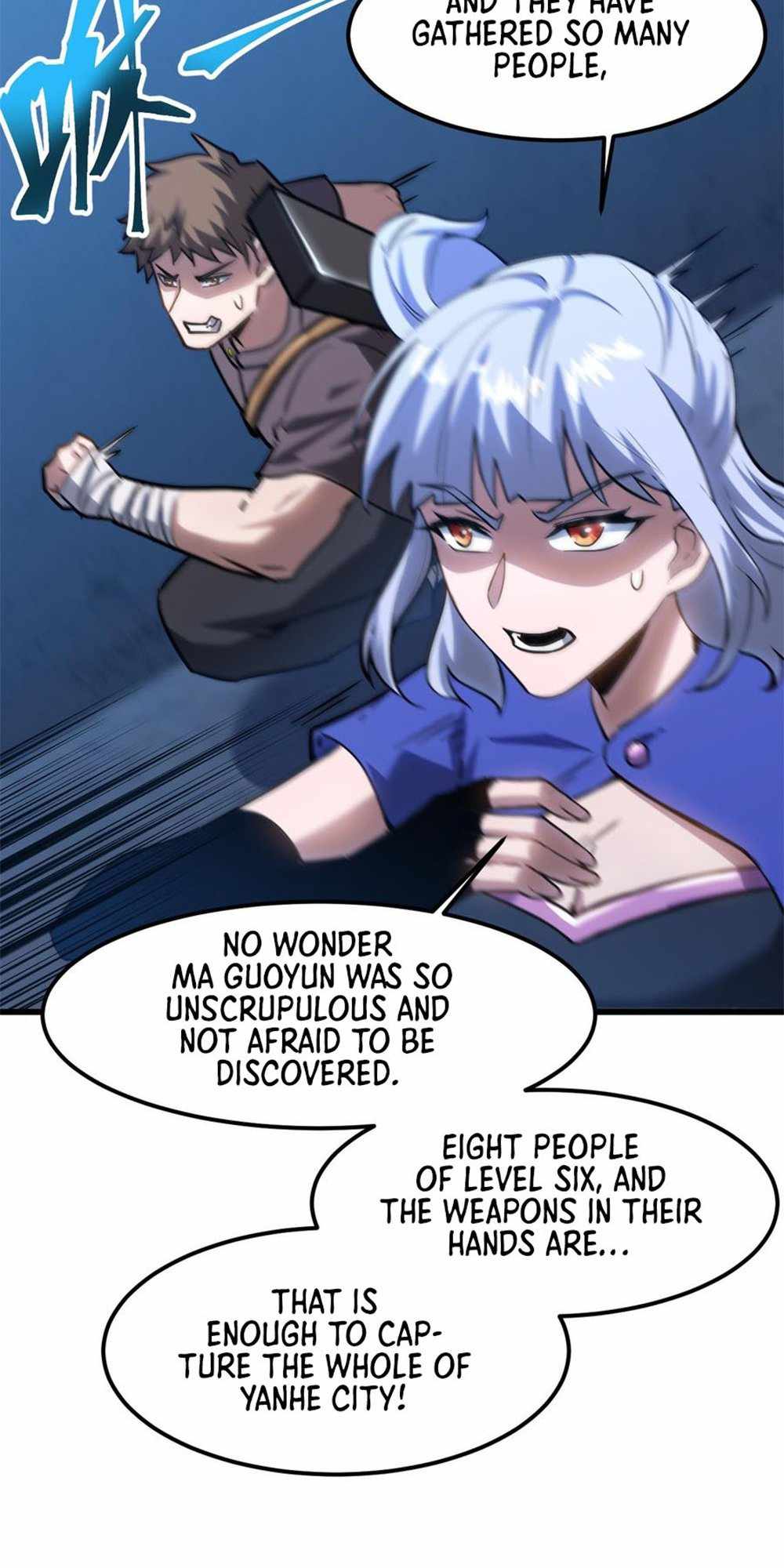 Logging 10,000 Years into the Future (Apex Future Martial Arts) Chapter 80 - Page 11 in English