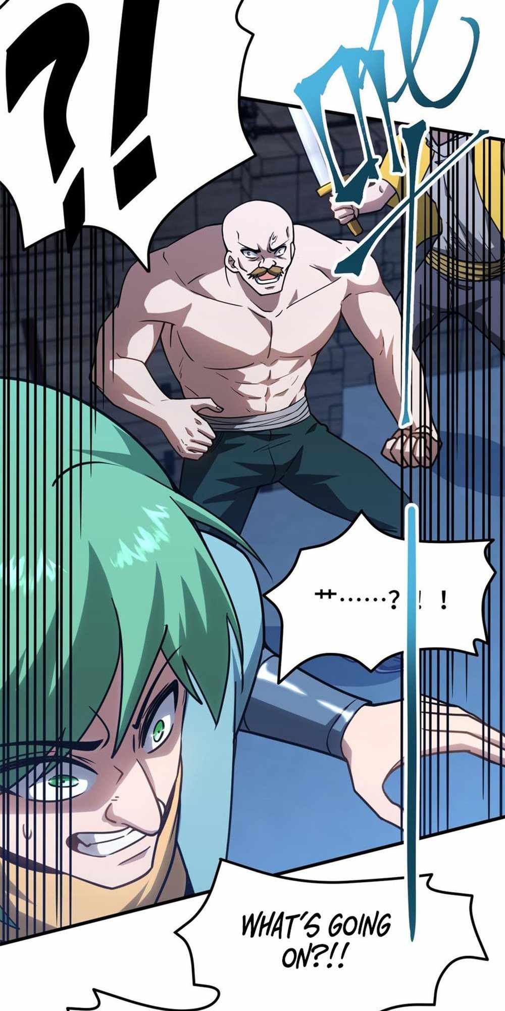 Logging 10,000 Years into the Future (Apex Future Martial Arts) Chapter 80 - Page 20 in English