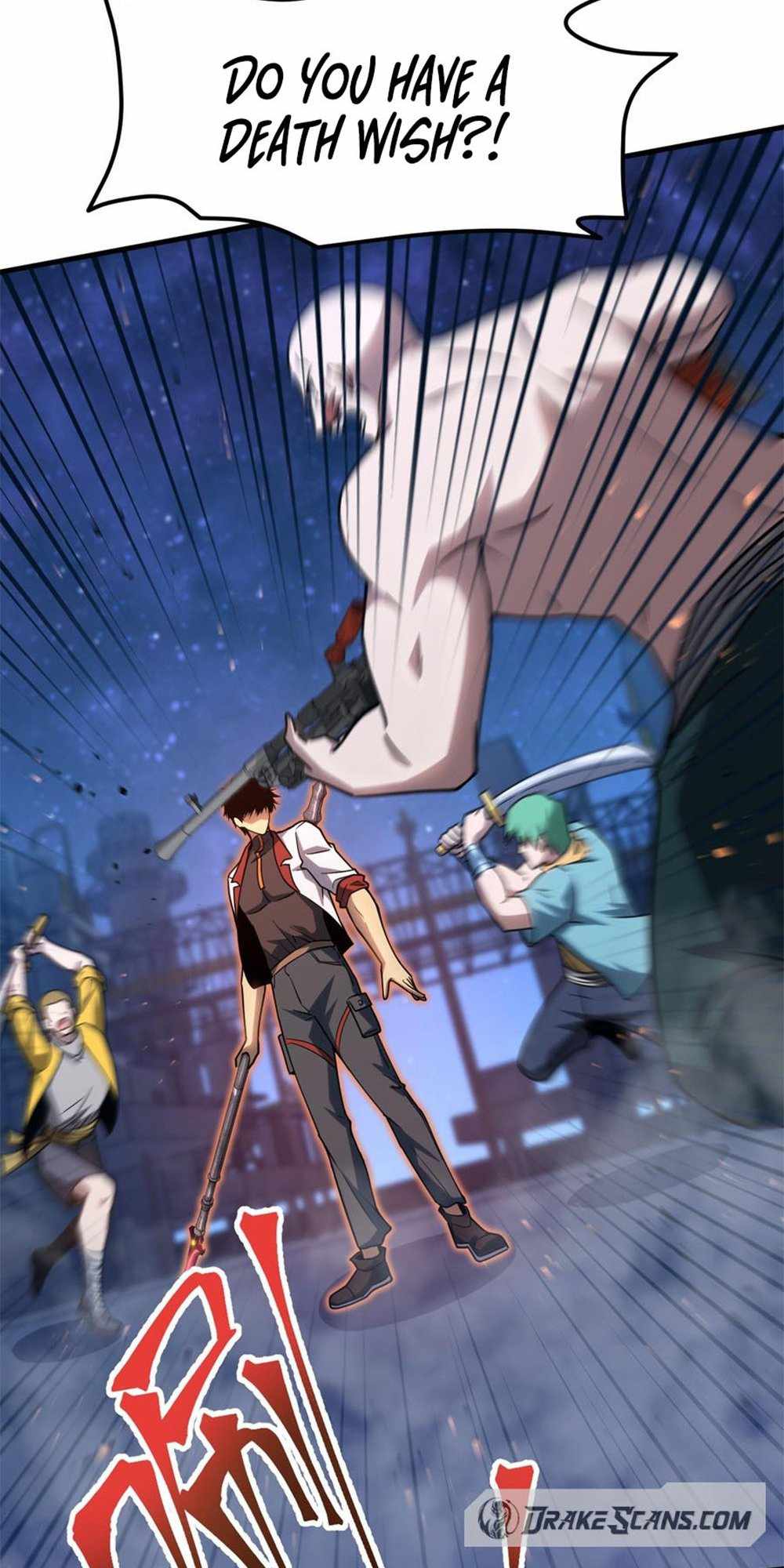 Logging 10,000 Years into the Future (Apex Future Martial Arts) Chapter 80 - Page 21 in English