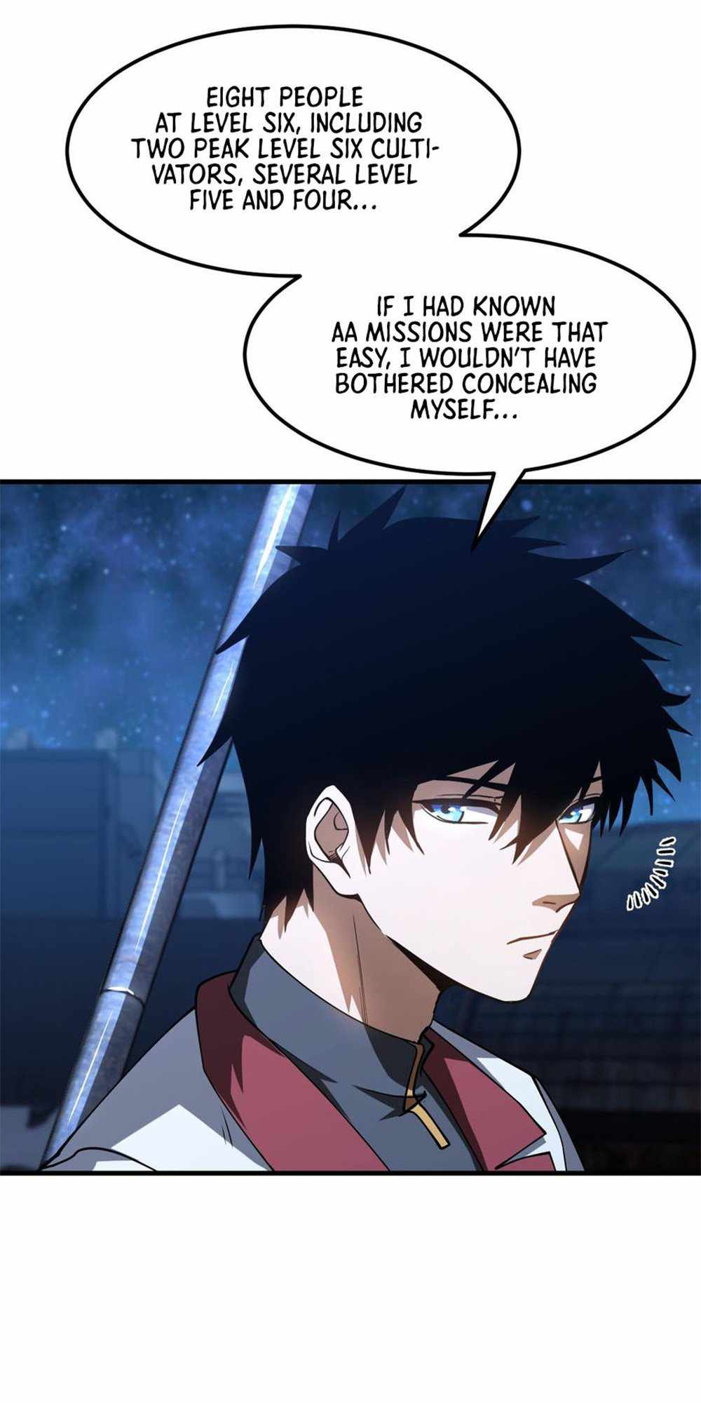 Logging 10,000 Years into the Future (Apex Future Martial Arts) Chapter 80 - Page 26 in English