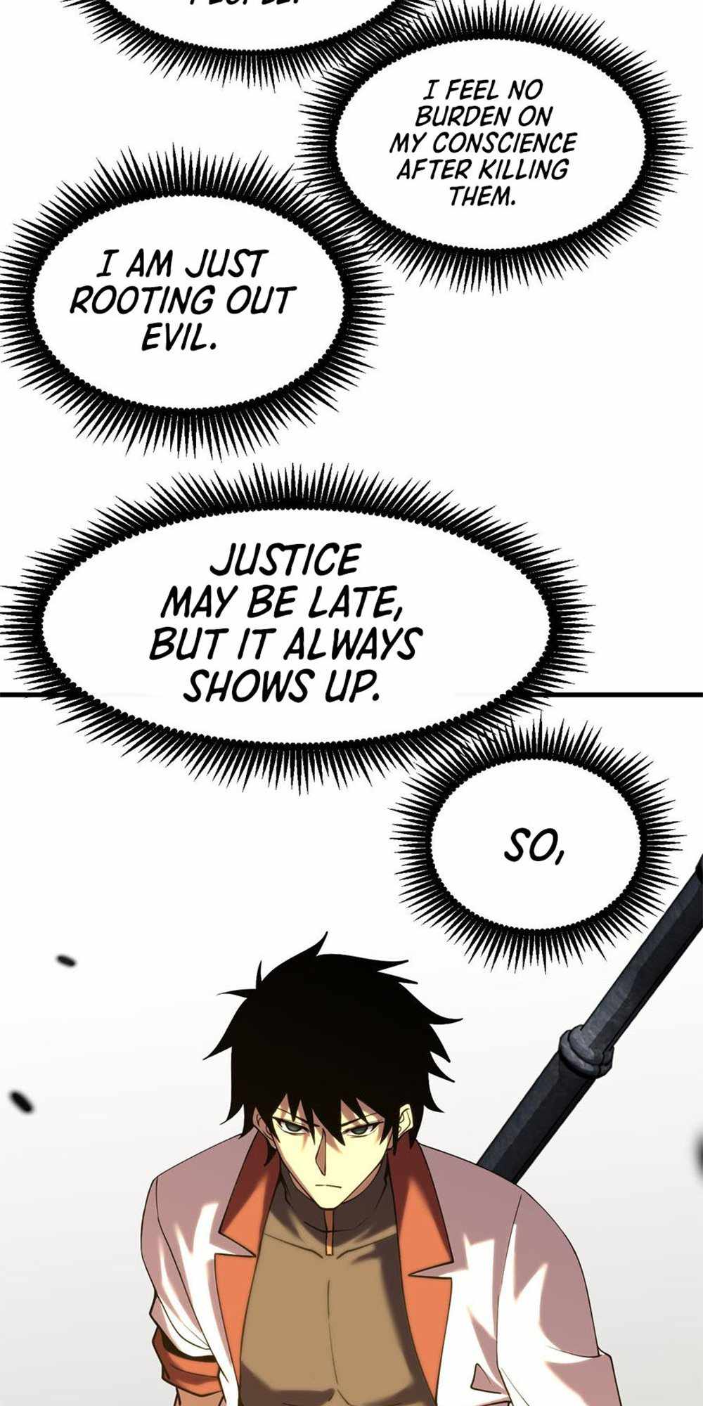 Logging 10,000 Years into the Future (Apex Future Martial Arts) Chapter 80 - Page 34 in English
