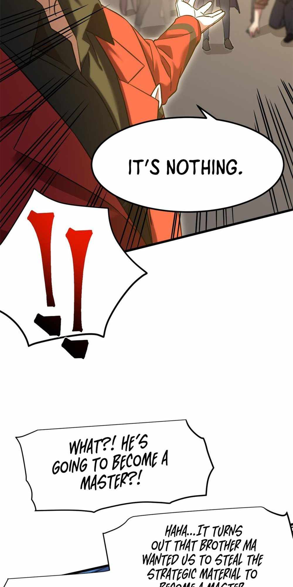 Logging 10,000 Years into the Future (Apex Future Martial Arts) Chapter 80 - Page 50 in English