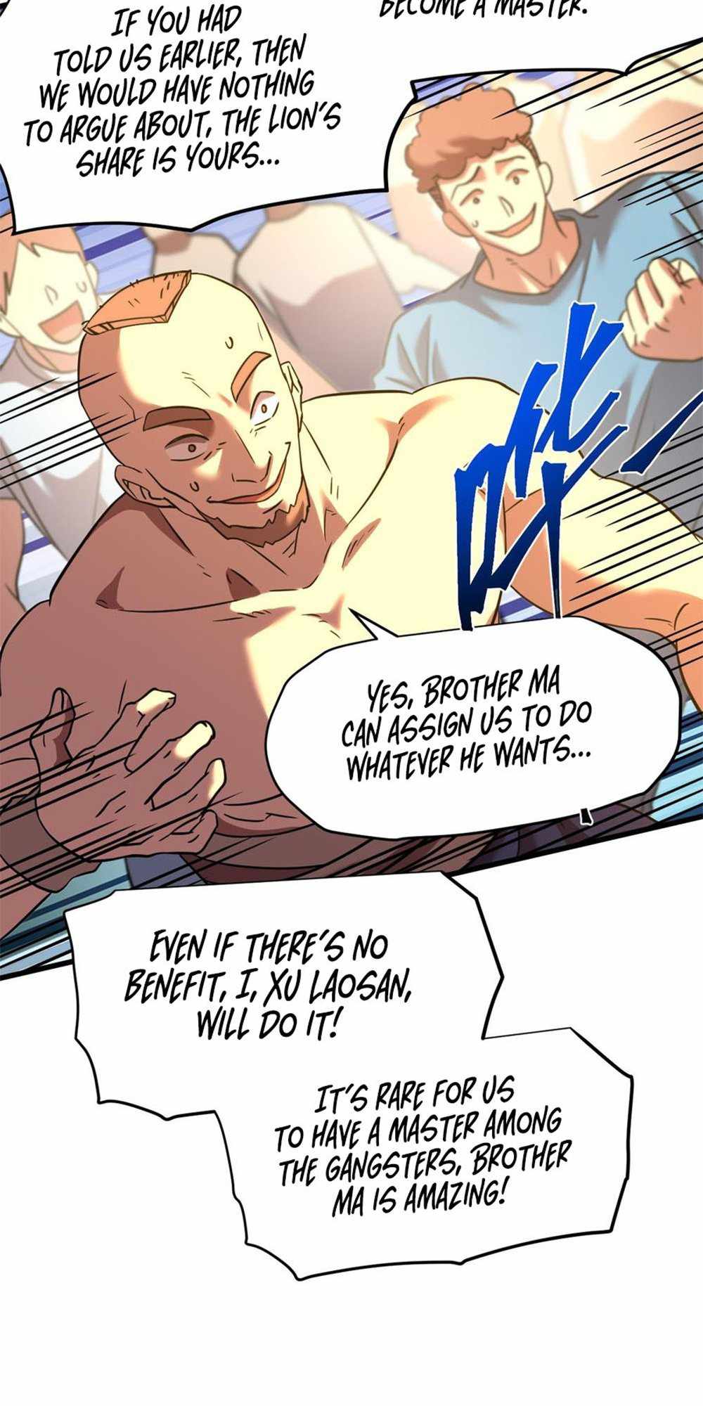 Logging 10,000 Years into the Future (Apex Future Martial Arts) Chapter 80 - Page 51 in English