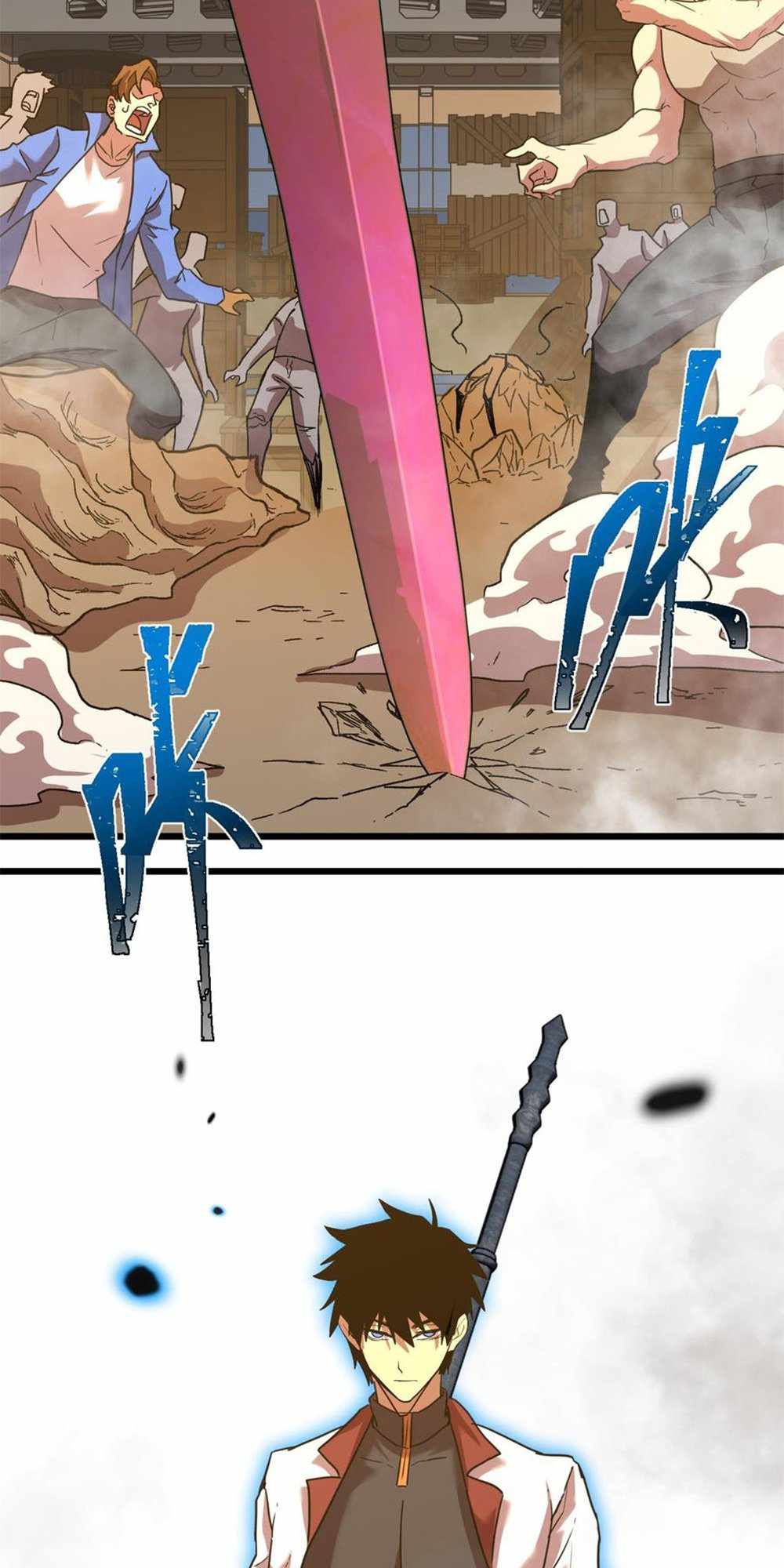 Logging 10,000 Years into the Future (Apex Future Martial Arts) Chapter 80 - Page 61 in English