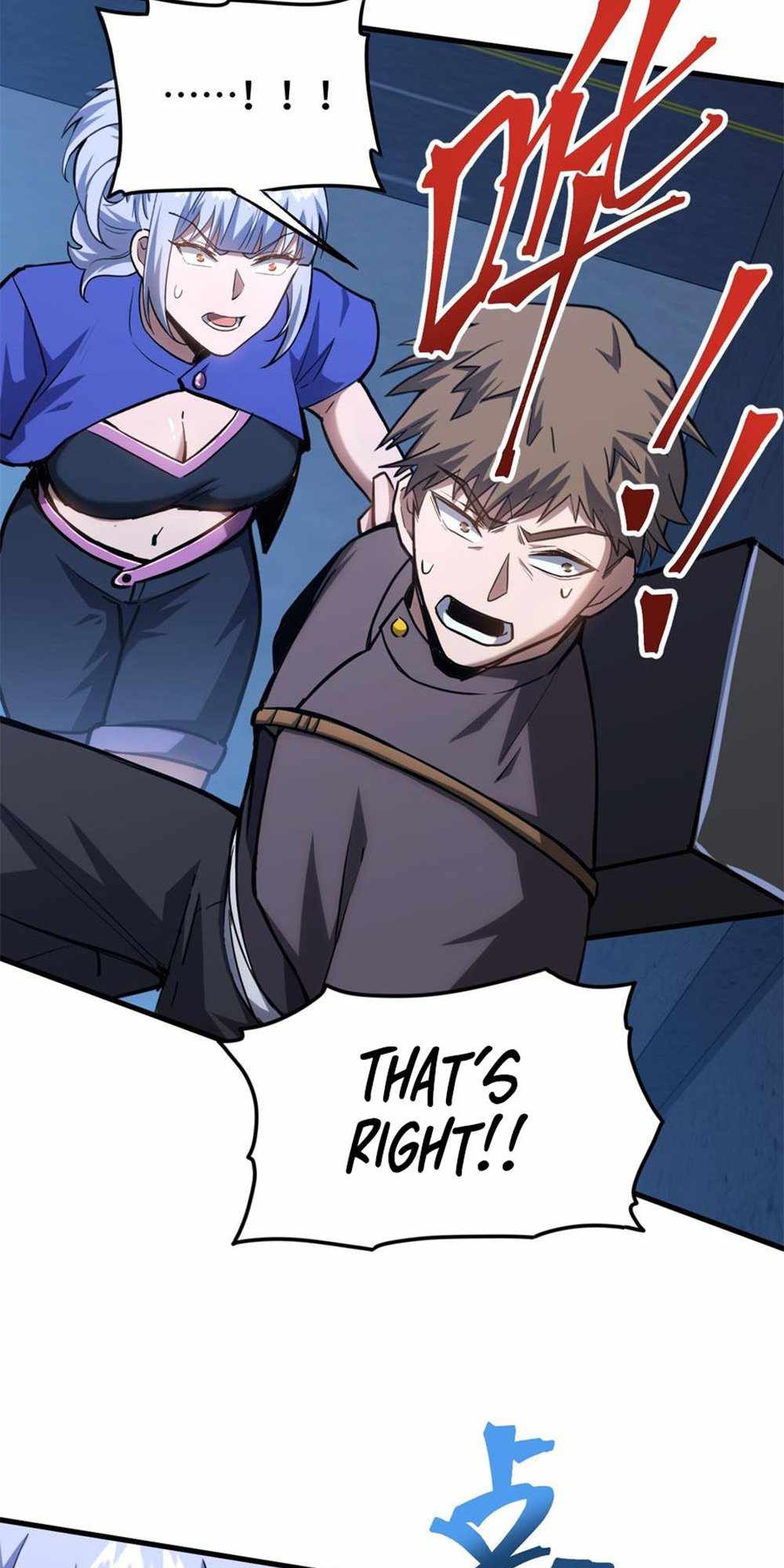 Logging 10,000 Years into the Future (Apex Future Martial Arts) Chapter 80 - Page 8 in English