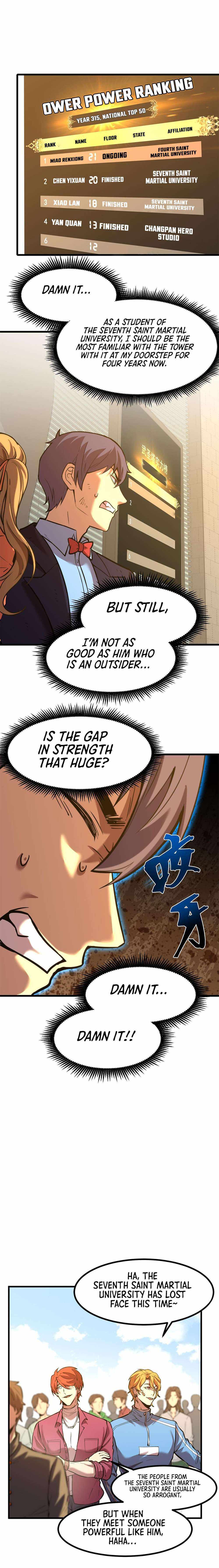 Logging 10,000 Years into the Future (Apex Future Martial Arts) Chapter 82 - Page 11 in English