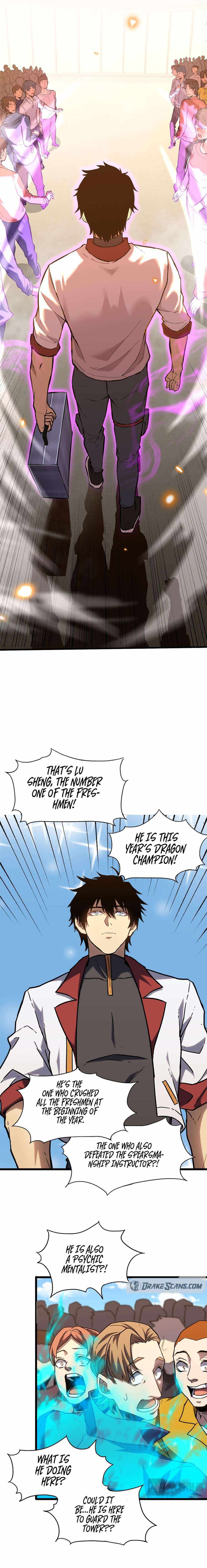 Logging 10,000 Years into the Future (Apex Future Martial Arts) Chapter 82 - Page 13 in English