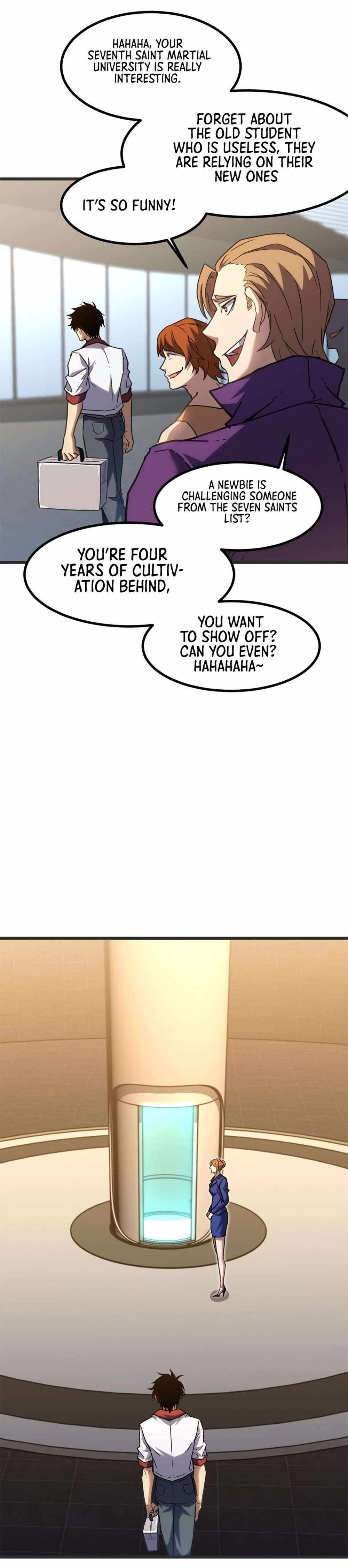 Logging 10,000 Years into the Future (Apex Future Martial Arts) Chapter 82 - Page 14 in English