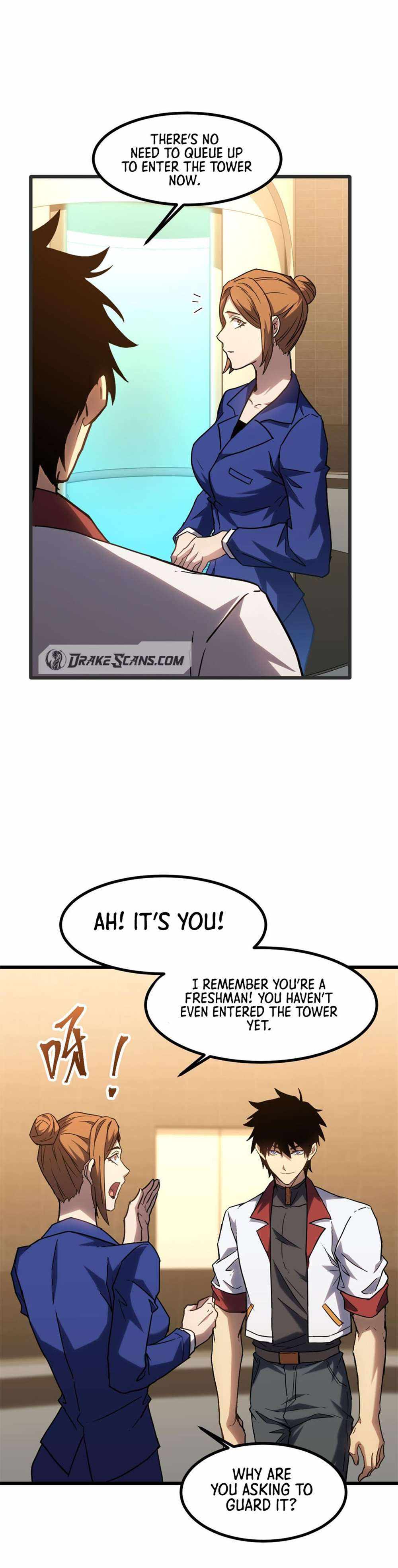 Logging 10,000 Years into the Future (Apex Future Martial Arts) Chapter 82 - Page 15 in English