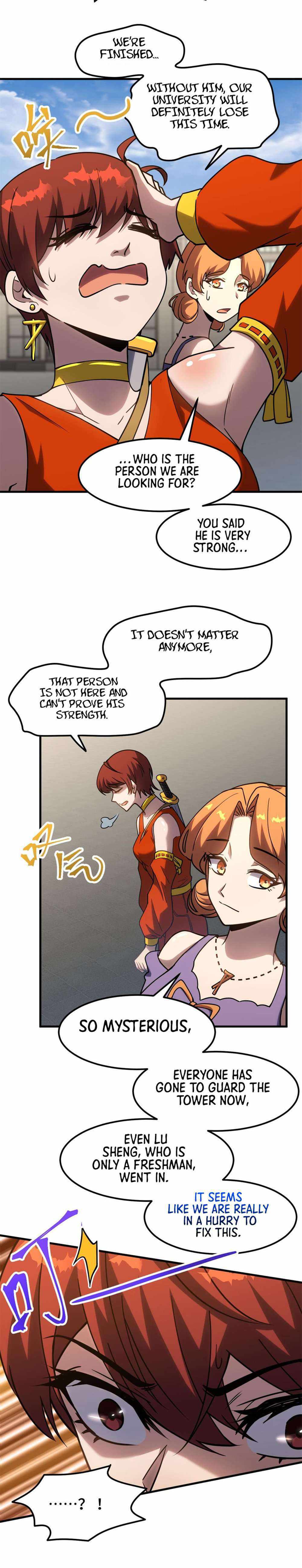 Logging 10,000 Years into the Future (Apex Future Martial Arts) Chapter 82 - Page 18 in English