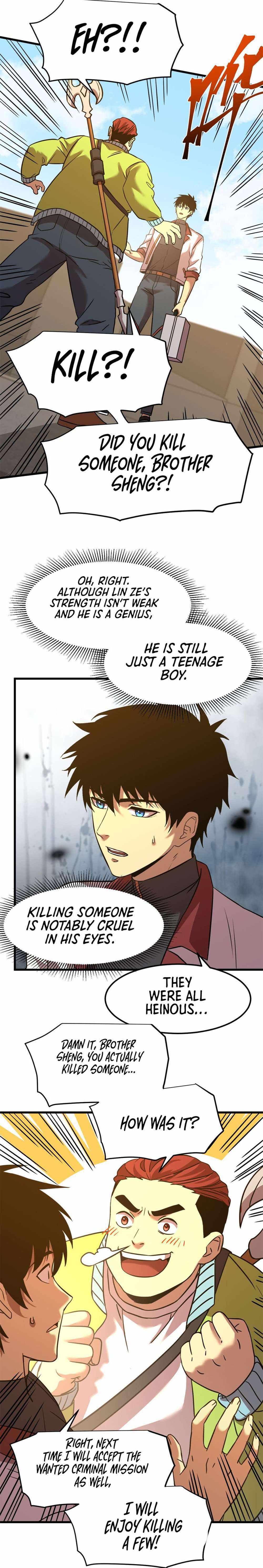 Logging 10,000 Years into the Future (Apex Future Martial Arts) Chapter 82 - Page 4 in English