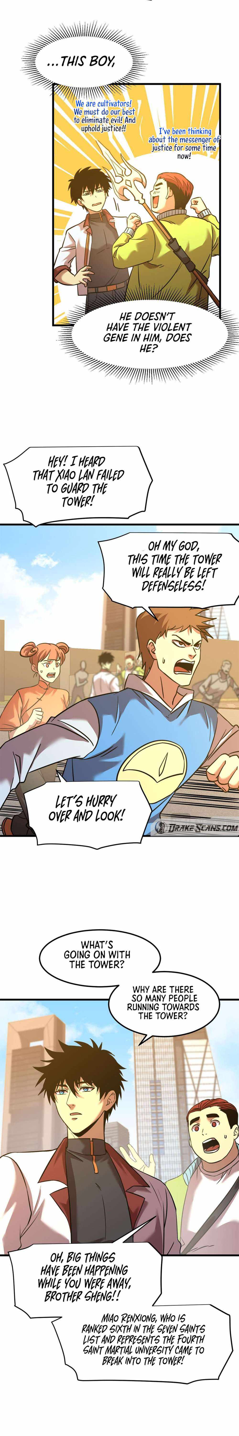 Logging 10,000 Years into the Future (Apex Future Martial Arts) Chapter 82 - Page 5 in English