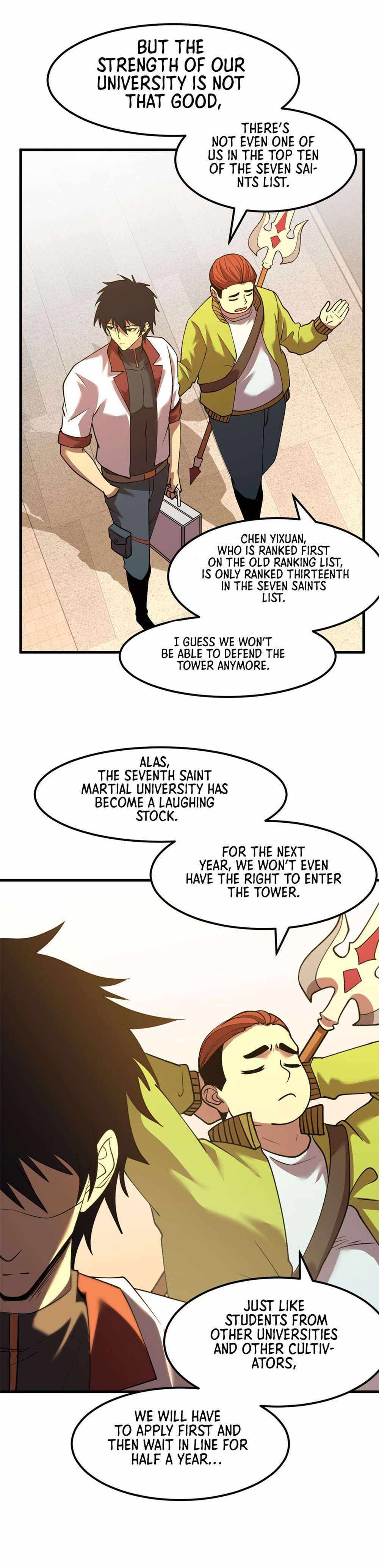 Logging 10,000 Years into the Future (Apex Future Martial Arts) Chapter 82 - Page 7 in English