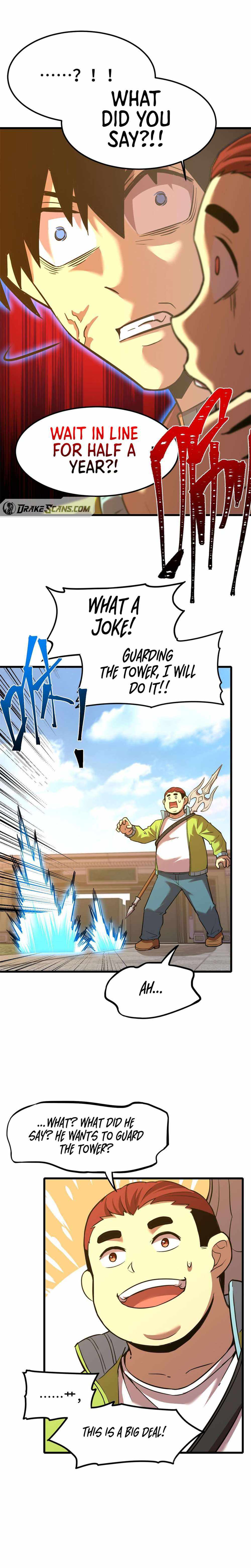 Logging 10,000 Years into the Future (Apex Future Martial Arts) Chapter 82 - Page 8 in English