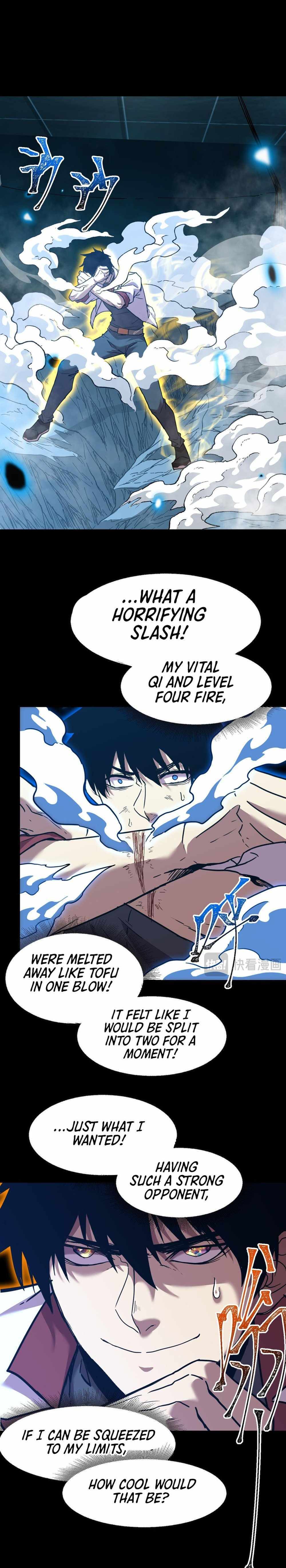 Logging 10,000 Years into the Future (Apex Future Martial Arts) Chapter 84 - Page 11 in English