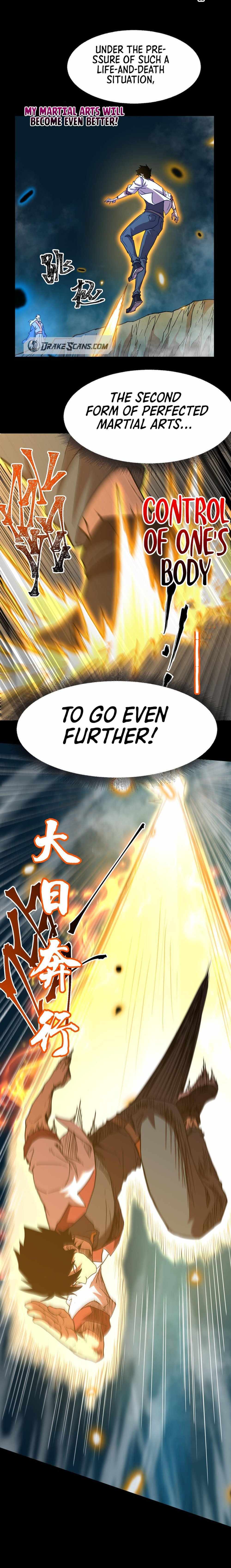 Logging 10,000 Years into the Future (Apex Future Martial Arts) Chapter 84 - Page 12 in English