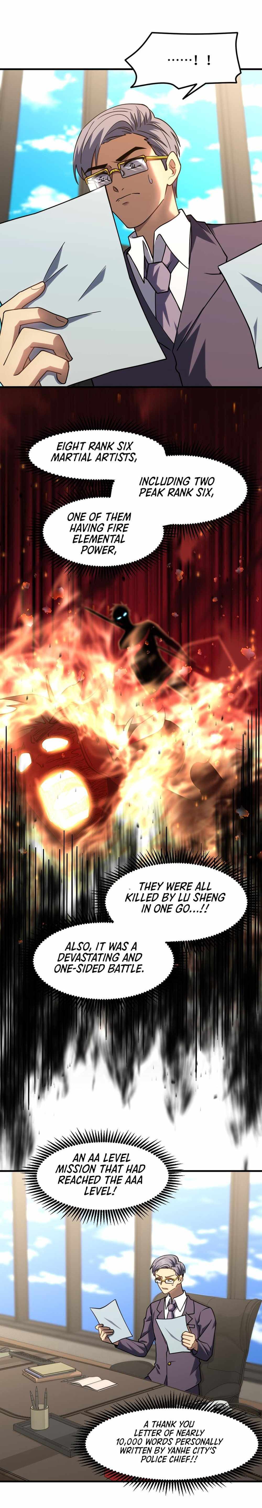 Logging 10,000 Years into the Future (Apex Future Martial Arts) Chapter 84 - Page 16 in English