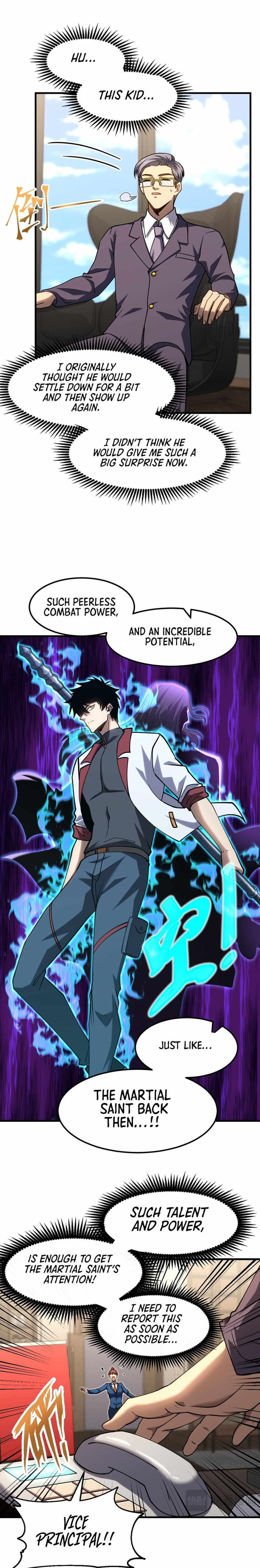 Logging 10,000 Years into the Future (Apex Future Martial Arts) Chapter 84 - Page 17 in English
